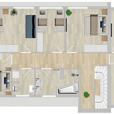 Сasa de vacaciones Bluetenlodge Bodensee - Ferienhaus Am Bodensee *
